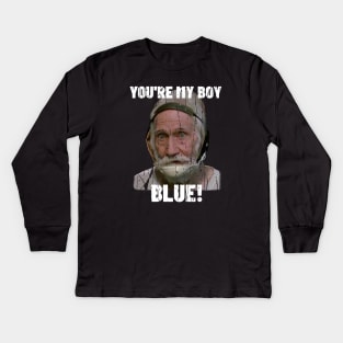 YOU'RE MY BOY BLUE Kids Long Sleeve T-Shirt